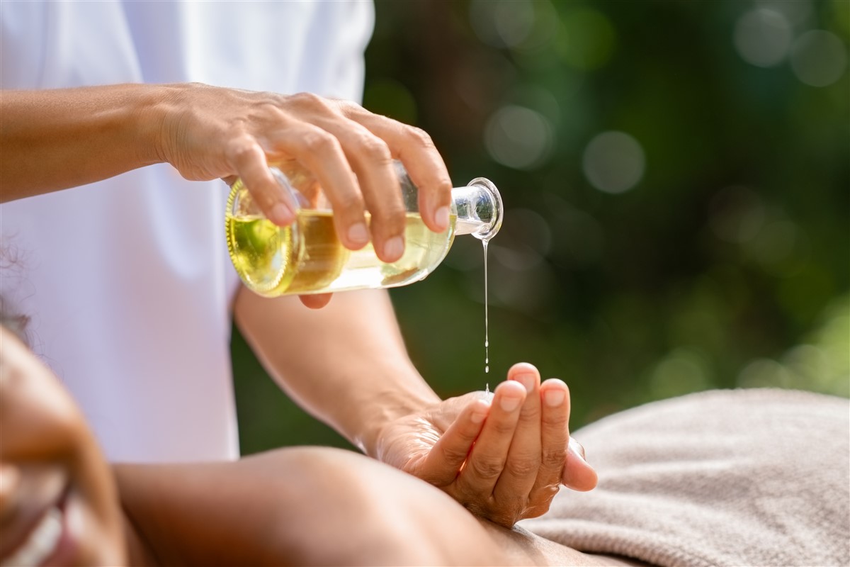 huiles de massage pour soulager la douleur