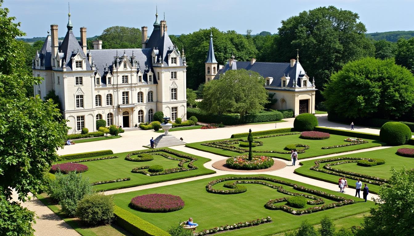 plongez dans l’élégance au château des crayères à reims : hôtel de luxe, spa raffiné et expérience gastronomique d’exception vous attendent pour une escapade de rêve au cœur du vignoble champenois.