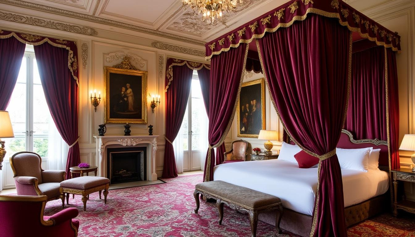 explorez le château des crayères à reims : un lieu d’exception alliant spa raffiné et gastronomie étoilée, idéal pour une escapade de rêve dans un cadre élégant.
