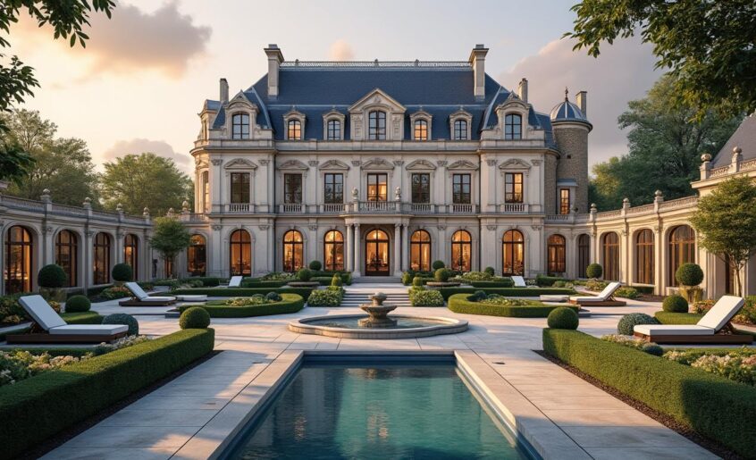 plongez dans l'élégance du château des crayères à reims : profitez d'un spa raffiné et d'une expérience gastronomique d'exception pour une escapade romantique et inoubliable au cœur de la champagne.
