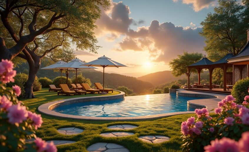 découvrez les délices du domaine des prés d’eugénie : une parenthèse gourmande et relaxante entre spa, gastronomie raffinée et douceur de vivre au cœur d’un cadre enchanteur.