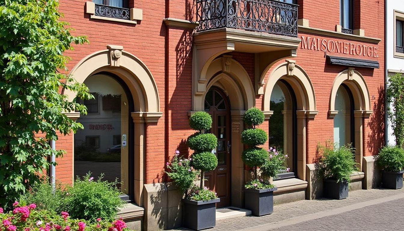 découvrez l'hôtel maison rouge & spa à strasbourg, un lieu unique mêlant charme historique, élégance et détente. profitez d'un séjour inoubliable avec spa, prestations haut de gamme et situation idéale au cœur de la ville.