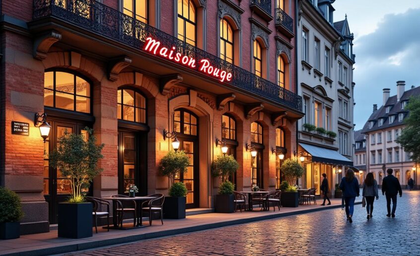 découvrez l'élégance et le raffinement au maison rouge hotel & spa à strasbourg : un séjour unique entre charme historique, confort moderne et espace bien-être d'exception au cœur de la ville.