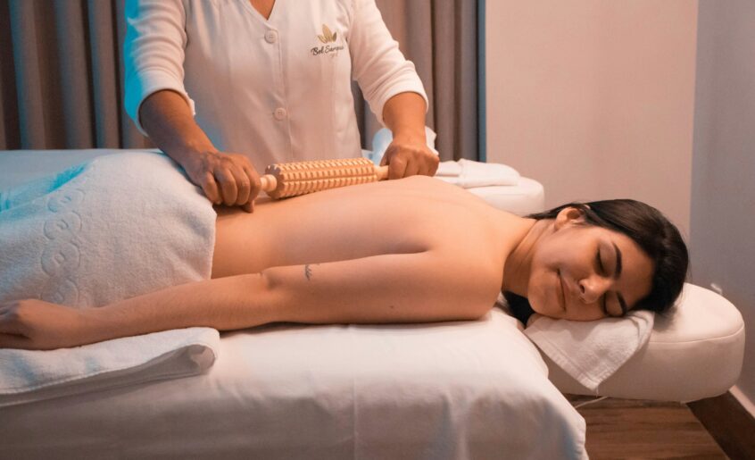 Massage Concept