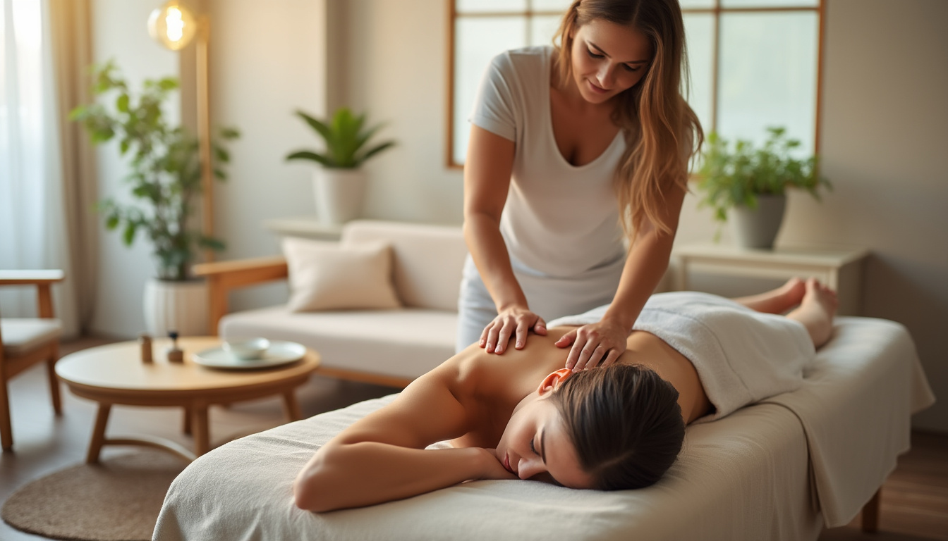 découvrez comment les massages émotionnels proposés par les massages de sophie peuvent transformer votre bien-être, libérer vos tensions et favoriser un équilibre intérieur durable. expérimentez une approche unique qui prend soin du corps et de l’esprit.
