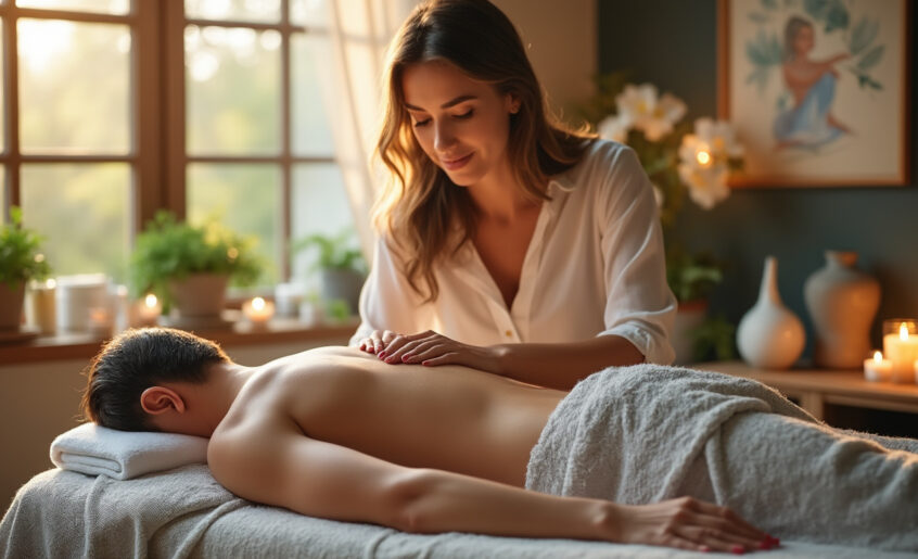 découvrez comment les massages émotionnels proposés par les massages de sophie peuvent transformer votre bien-être, soulager le stress et vous aider à retrouver l’équilibre intérieur. expérimentez une métamorphose positive grâce aux bienfaits du massage émotionnel.