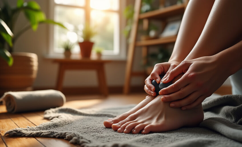 découvrez les meilleures techniques de massage réflexologie plantaire à réaliser chez vous pour soulager le stress, détendre vos pieds et améliorer votre bien-être au quotidien. conseils pratiques et étapes simples à suivre.