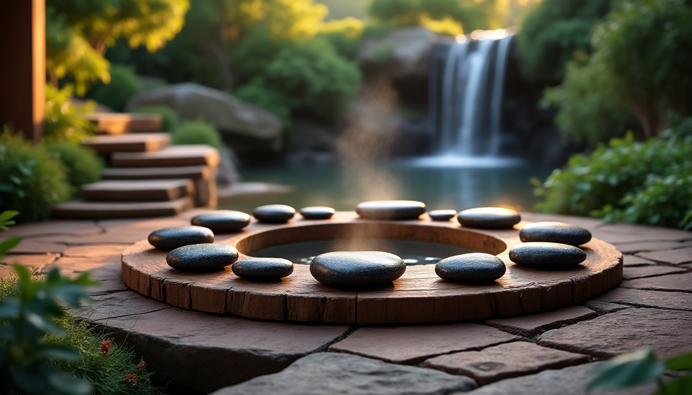 découvrez pourquoi la pierre de basalte chauffée est le choix idéal pour votre spa à domicile : détente profonde, bienfaits thérapeutiques et expérience de massage incomparable.