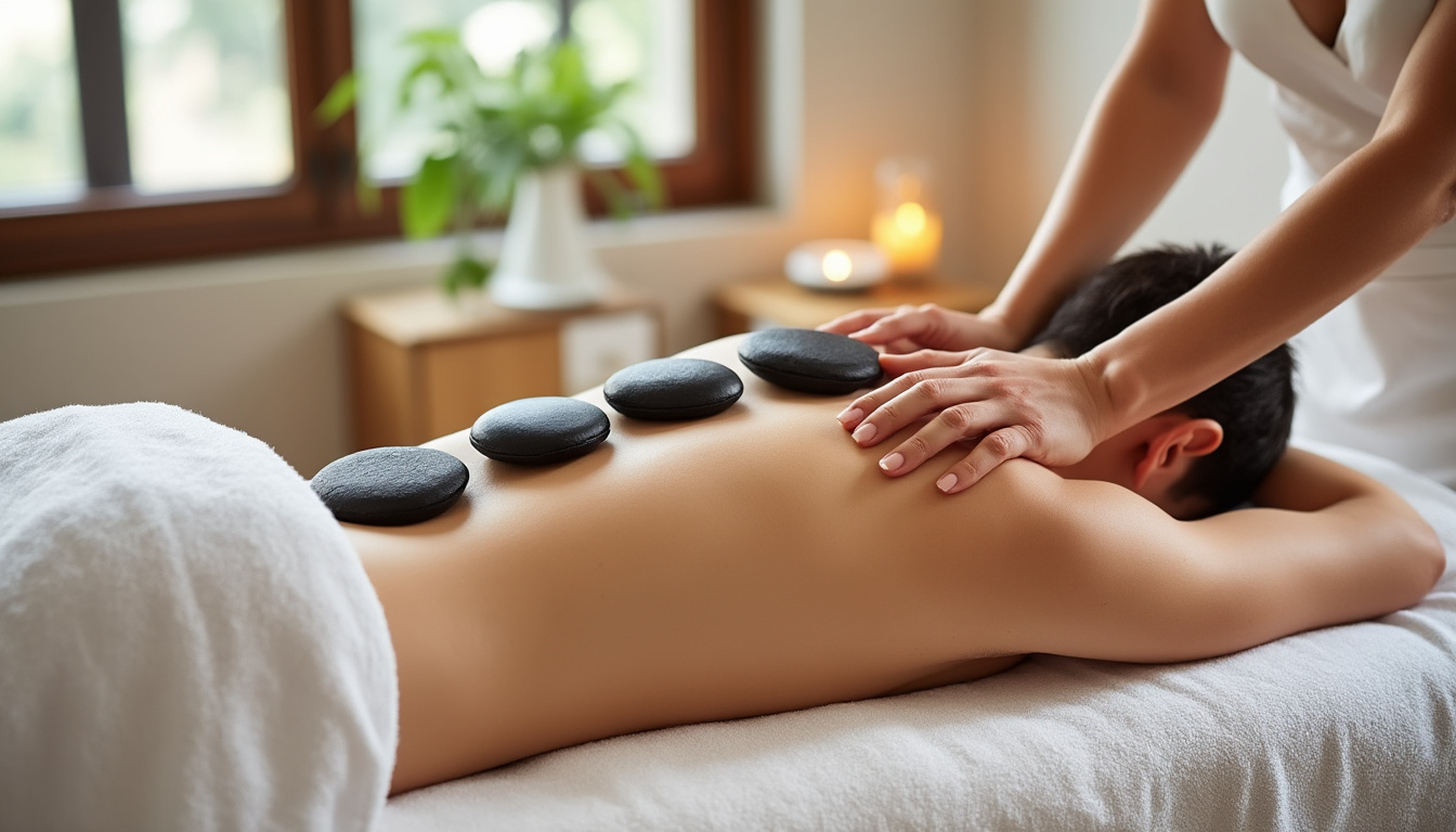 découvrez pourquoi la pierre de basalte chauffée est idéale pour votre spa à domicile : profitez de ses bienfaits relaxants, de sa chaleur durable et de ses propriétés thérapeutiques pour des moments de détente incomparables chez vous.
