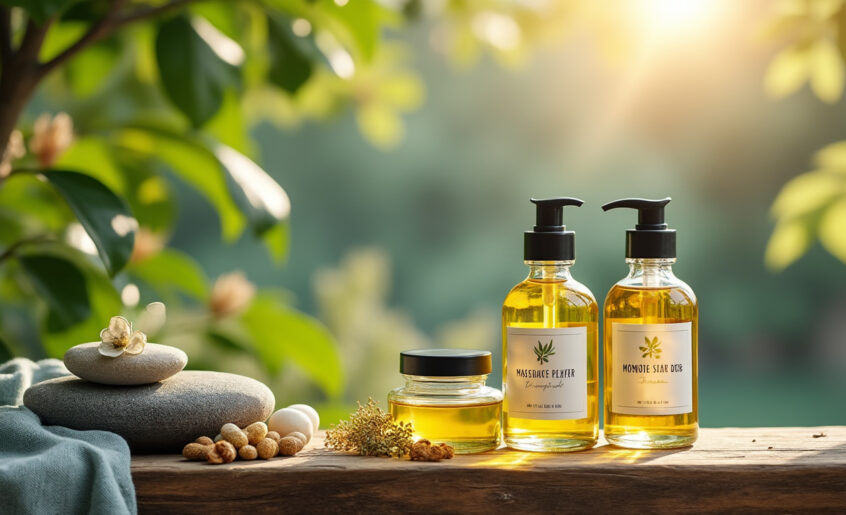 découvrez les bienfaits des huiles essentielles de massage bio de saint hilaire : des synergies 100% naturelles pour favoriser la détente, le bien-être et la relaxation, tout en respectant votre peau.