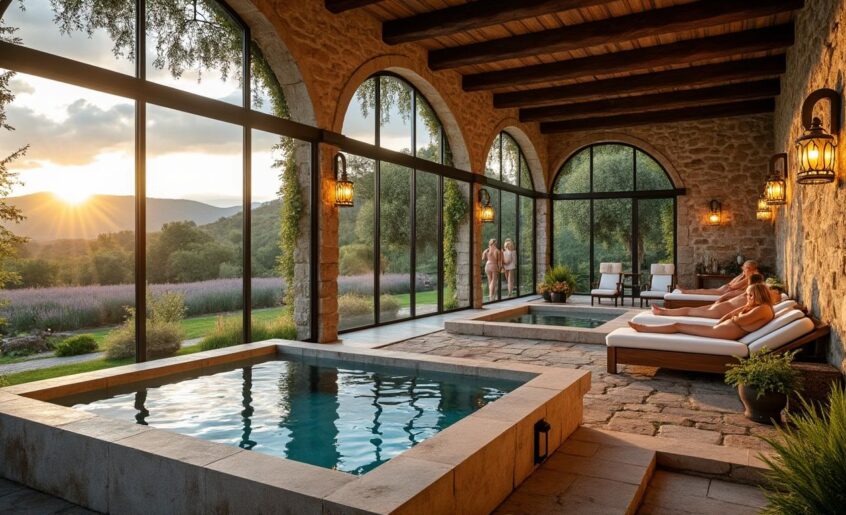 découvrez le domaine ribiera & spa, un havre de paix en provence alliant confort, luxe et bien-être. profitez d'expériences uniques dans un cadre naturel exceptionnel pour un séjour inoubliable.