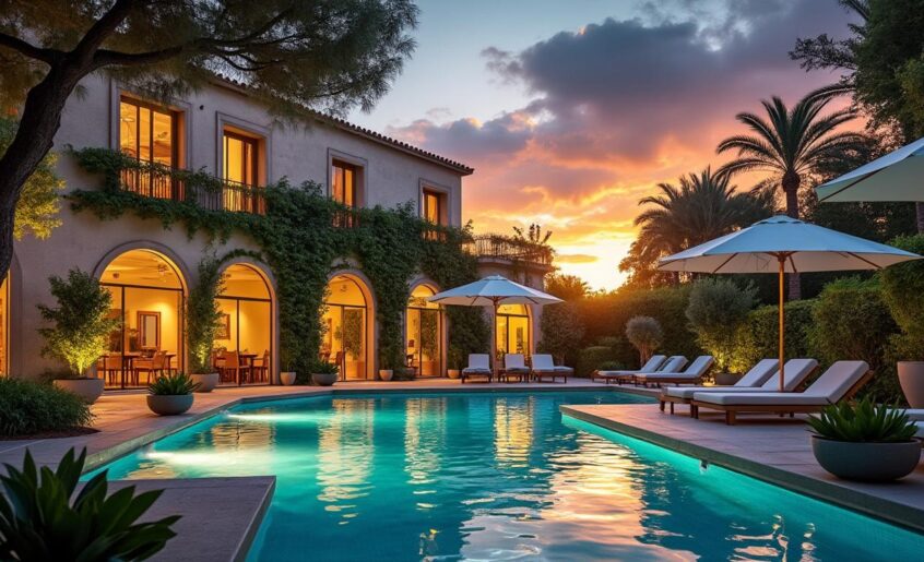 découvrez l'hôtel jardins secrets à nîmes : un havre de paix avec spa, jardins luxuriants et services raffinés, idéal pour un séjour romantique ou une escapade bien-être unique.