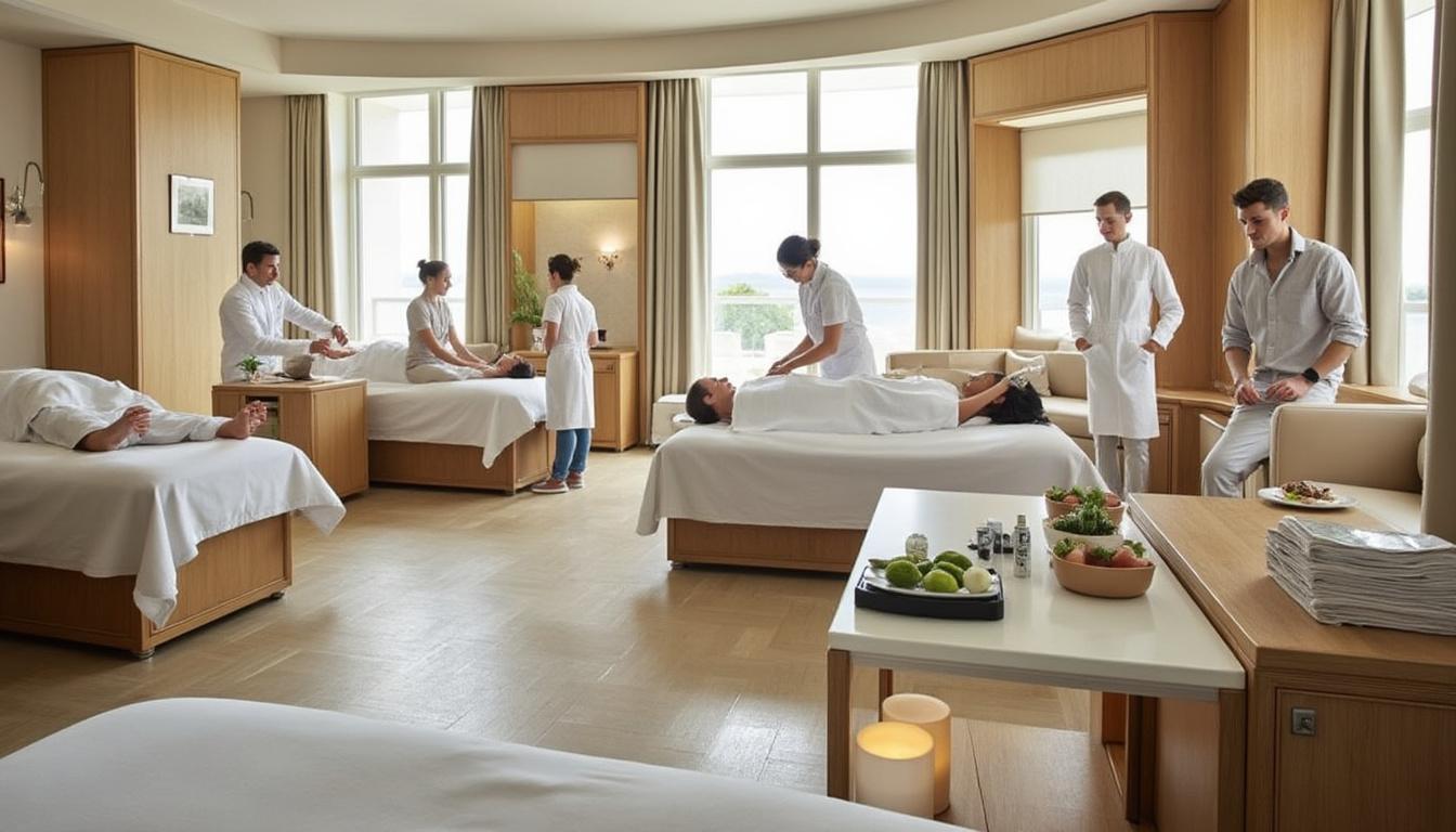 découvrez l’hôtel spa le royal barrière à deauville, un oasis de luxe en bord de mer avec spa raffiné. profitez d’un séjour inoubliable, entre détente, élégance et panorama exceptionnel sur la côte normande.