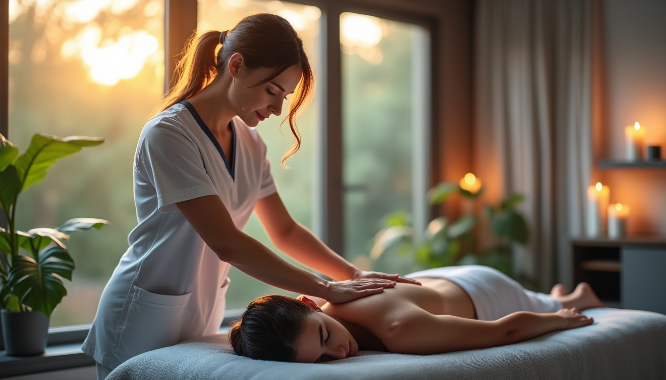 découvrez comment obtenir un diplôme de praticien en massage peut enrichir les compétences des professionnels de la santé, améliorer la qualité des soins et offrir de nouvelles perspectives de carrière dans le secteur médical.