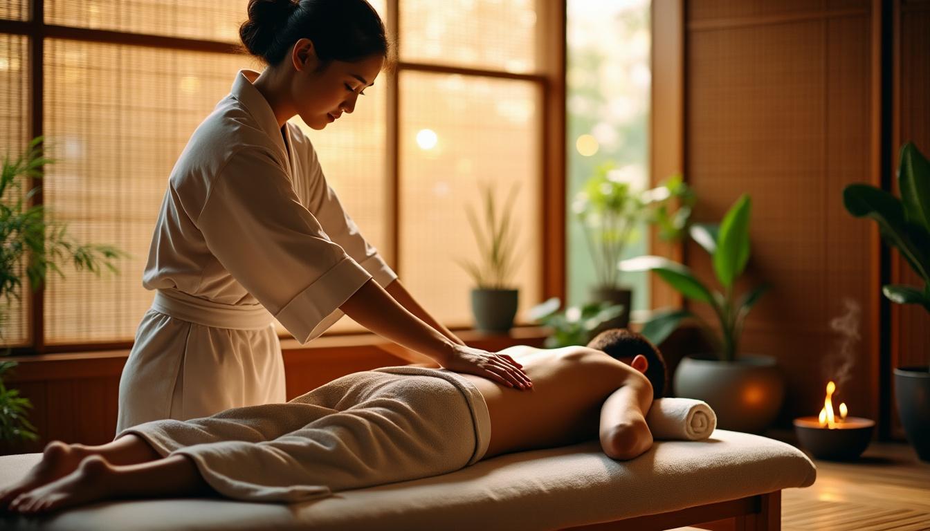 plongez dans l'univers du toucher avec nos massages asiatiques. offrez-vous un moment de détente unique et réservez dès maintenant votre séance bien-être.