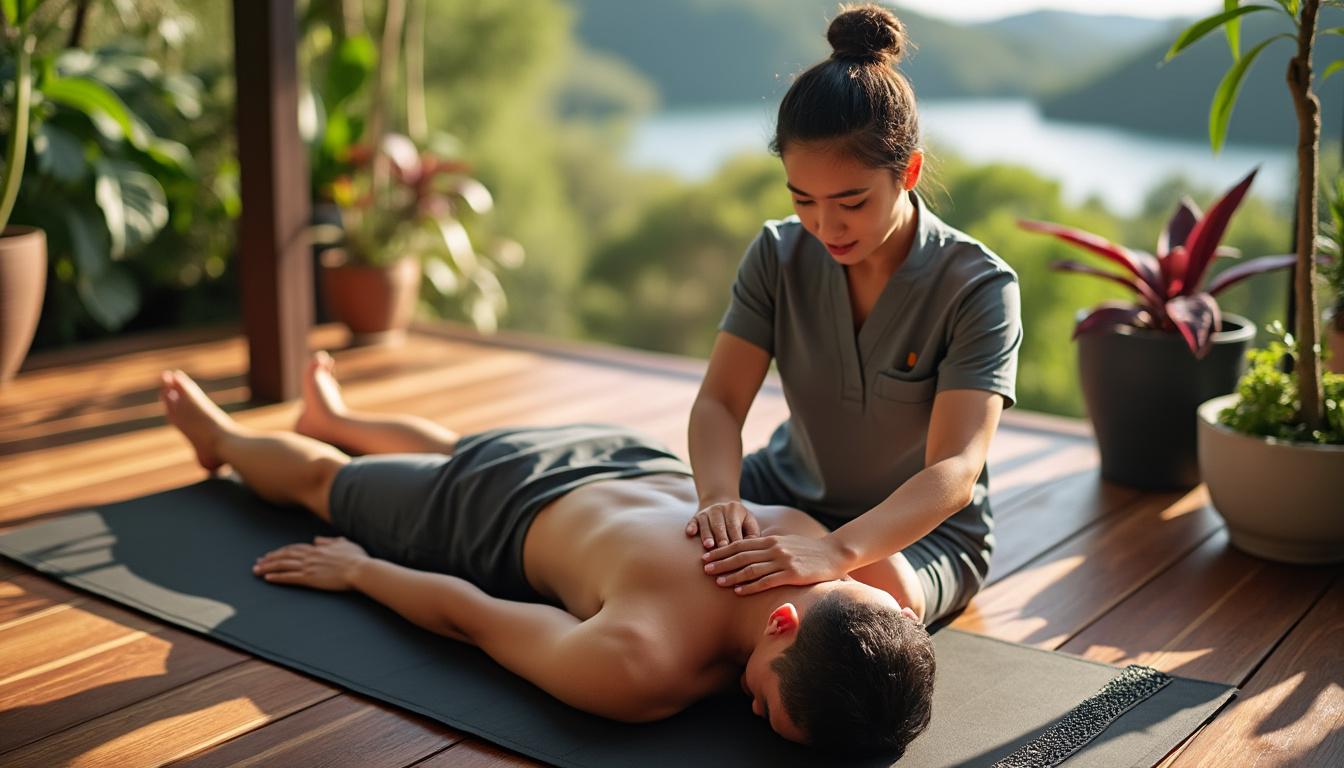 découvrez mains en harmonie, votre centre de massages du monde. offrez-vous un moment de détente et de bien-être, alliant plaisir et santé grâce à des techniques venues d’ailleurs. réservez votre séance pour une expérience sensorielle inoubliable.