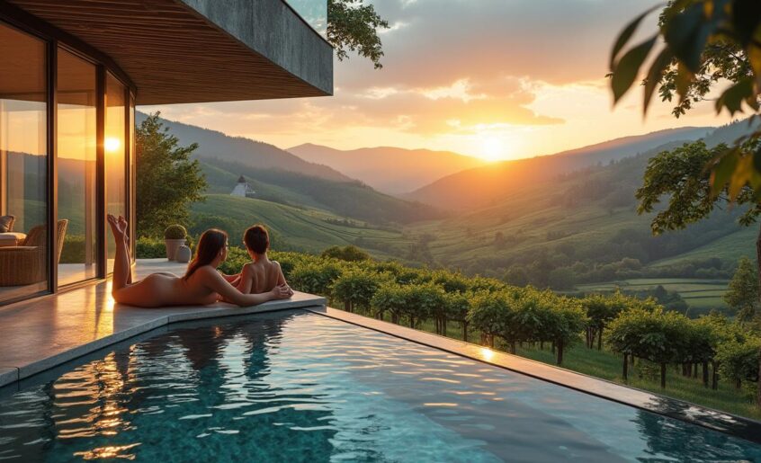 découvrez un week-end idyllique au château d’isenbourg à rouffach : séjournez dans un cadre prestigieux, détendez-vous au spa et savourez la quiétude des vignobles alsaciens. une escapade de rêve entre luxe, détente et gastronomie.
