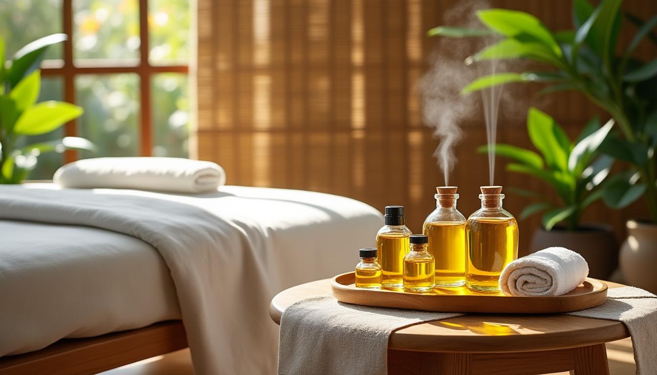 découvrez les bienfaits des huiles de massage bio de fleurance nature : un soin naturel pour détendre le corps, nourrir la peau et offrir un moment de bien-être grâce à des ingrédients issus de l’agriculture biologique.