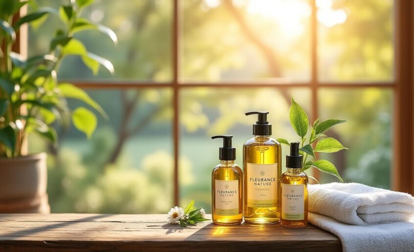 découvrez les bienfaits des huiles de massage bio de fleurance nature : des soins naturels pour nourrir, détendre et apaiser votre corps, tout en respectant votre peau et l'environnement.