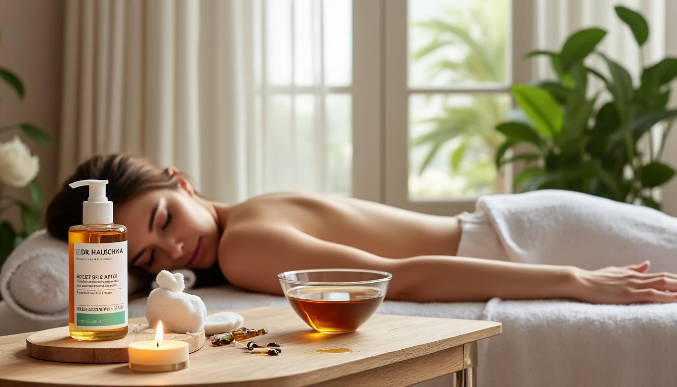 découvrez comment intégrer les soins relaxants et les huiles de massage dr hauschka dans votre rituel de soin quotidien pour une expérience bien-être naturelle et apaisante.