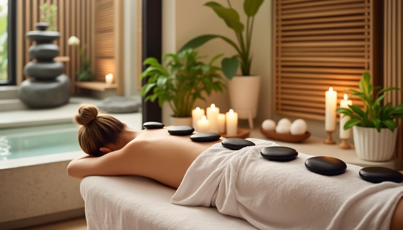 découvrez comment se déroule un massage aux pierres chaudes dans un spa, ses bienfaits relaxants et les étapes pour vivre une expérience apaisante et revitalisante.