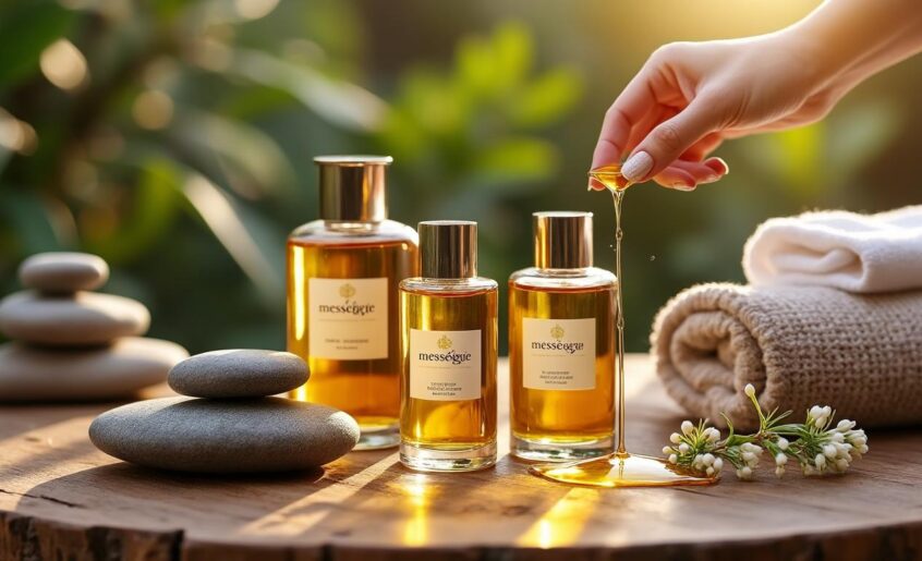 découvrez les meilleures huiles essentielles des laboratoires mességué pour massage, spécialement sélectionnées pour élever votre pratique et offrir une expérience sensorielle unique.