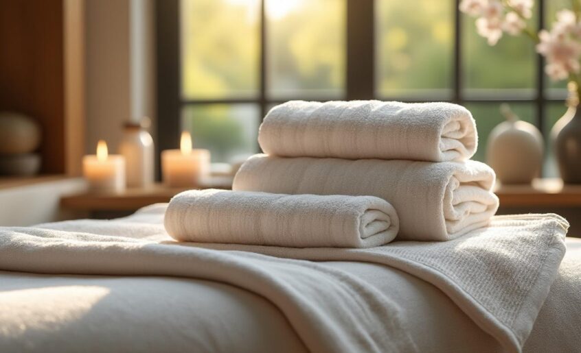 découvrez les meilleures marques de linge professionnel pour massage, alliant qualité, confort et durabilité, idéales pour les praticiens exigeants.