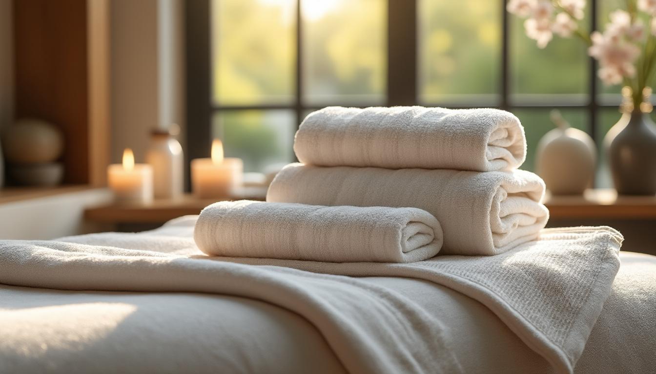 découvrez les meilleures marques de linge professionnel pour massage, alliant qualité, confort et durabilité, idéales pour les praticiens exigeants.