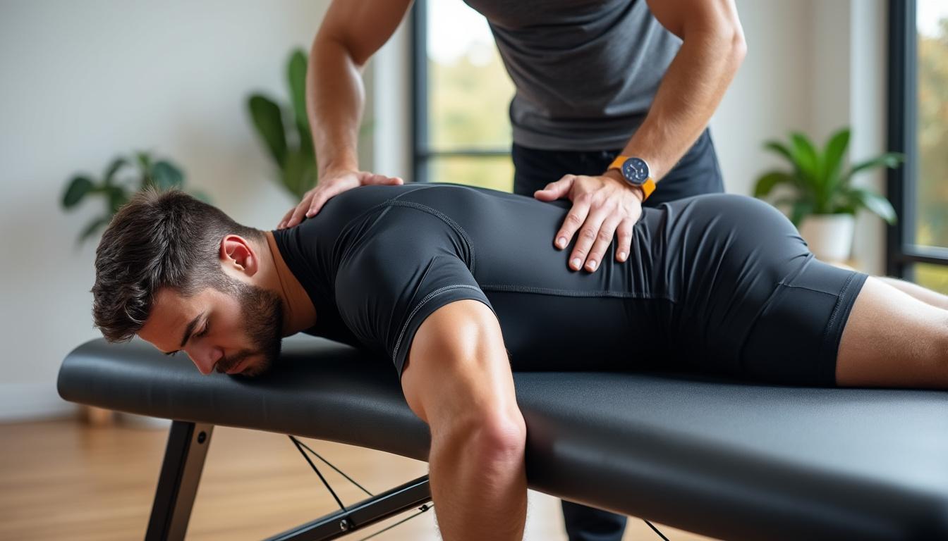 découvrez pourquoi le massage est crucial pour les sportifs intensifs, en optimisant la performance avant l'effort et en favorisant la récupération après l'entraînement.