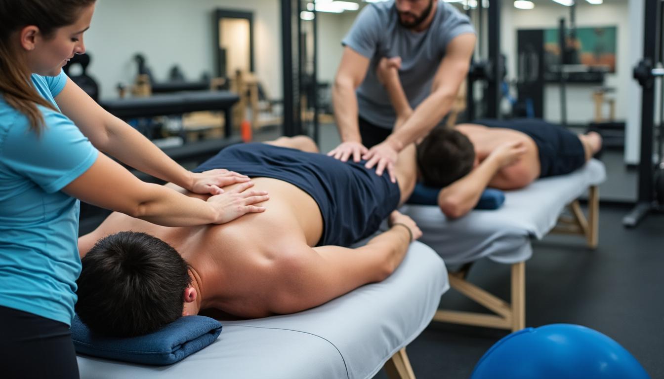 découvrez pourquoi le massage est indispensable pour les sportifs intensifs, en optimisant la performance avant l'effort et en favorisant la récupération après l'entraînement.