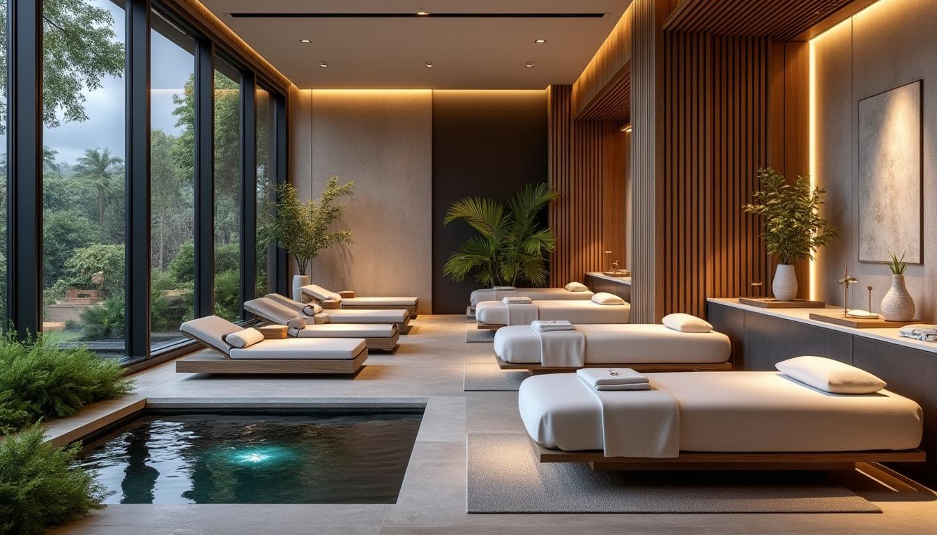 découvrez notre spa urbain avec massages, une escapade sensorielle au cœur de la ville pour votre bien-être et détente absolue.