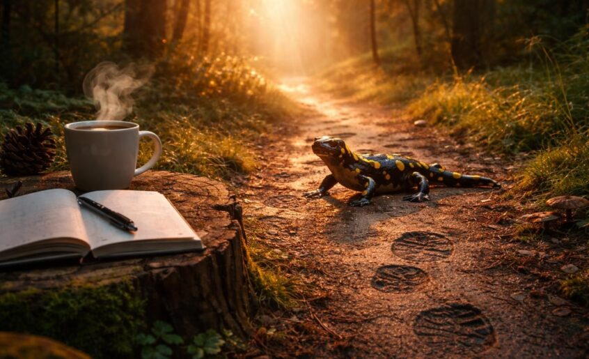 découvrez comment le présage de la salamandre peut influencer votre vie quotidienne et apportez une nouvelle perspective à vos expériences grâce à ses symboles puissants.