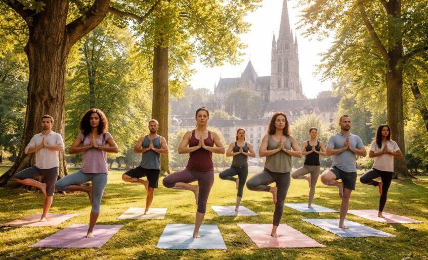 découvrez pourquoi le yoga à senlis attire de plus en plus d'adeptes grâce à ses bienfaits sur le corps et l'esprit, son ambiance conviviale et ses pratiques adaptées à tous.