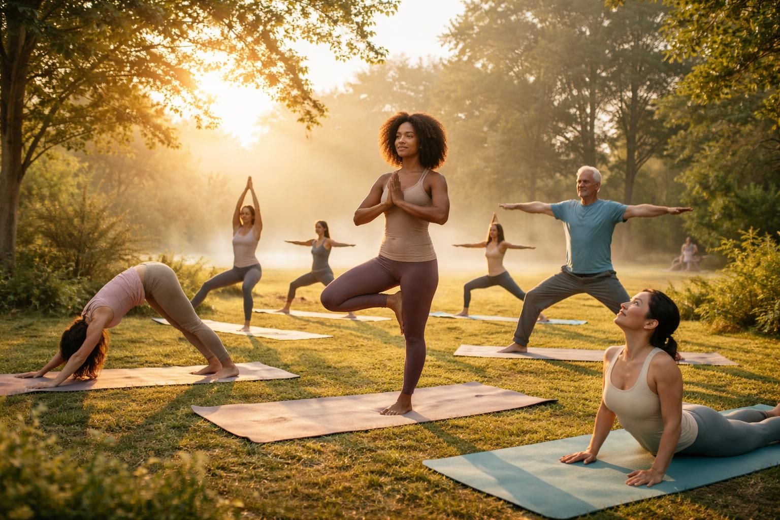 explorez les postures de yoga essentielles adaptées à tous les niveaux pour améliorer votre bien-être, votre souplesse et votre équilibre au quotidien.