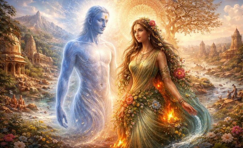 découvrez la sagesse intemporelle de purusha et prakriti à travers l'histoire riche et fascinante de l'inde, explorant les concepts fondamentaux de la philosophie indienne.