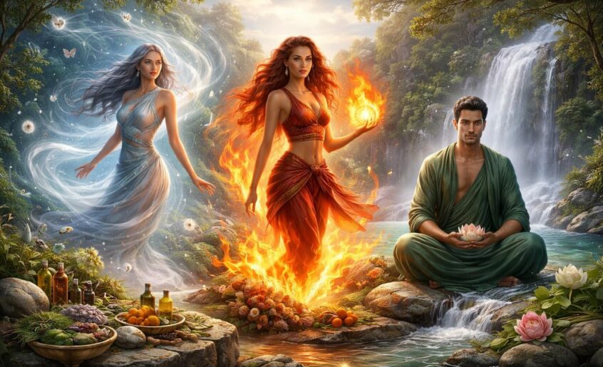 découvrez comment les 3 doshas, piliers de la médecine ayurvédique, offrent une approche holistique pour la médecine préventive et le bien-être global.