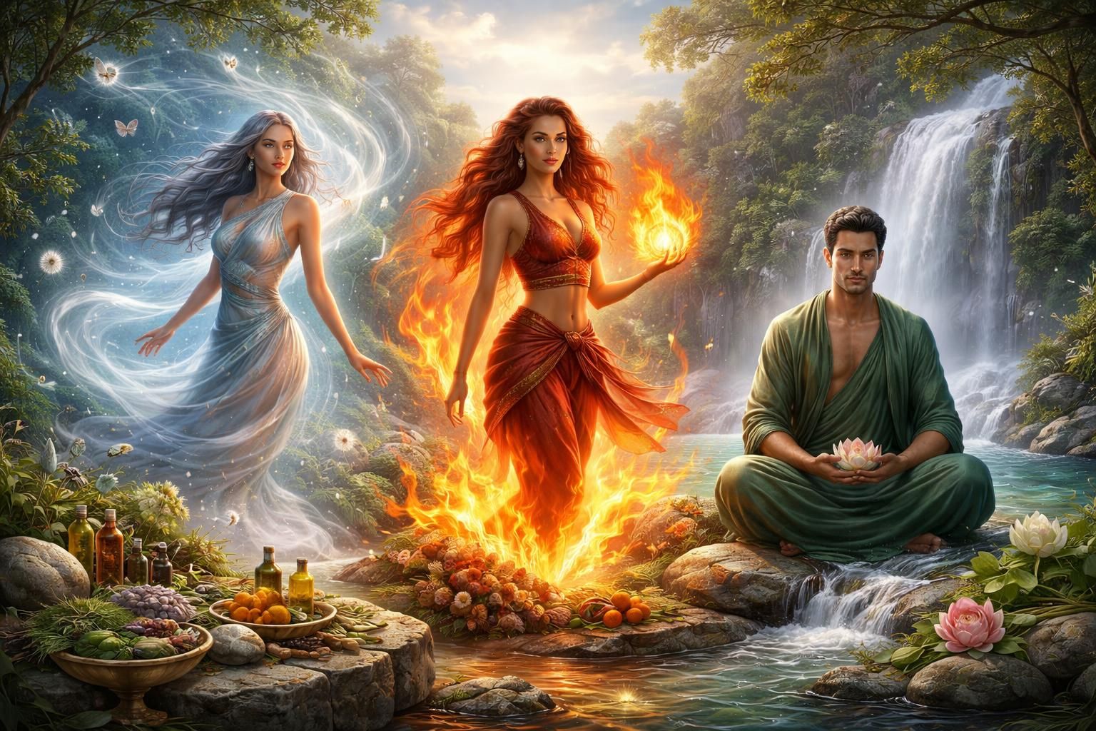 découvrez comment les 3 doshas, piliers de la médecine ayurvédique, offrent une approche holistique pour la médecine préventive et le bien-être global.